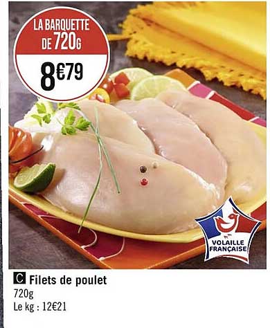 Filets De Poulet