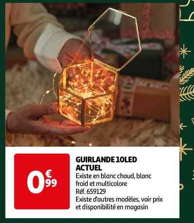 Guirlande 10 Led Actuel