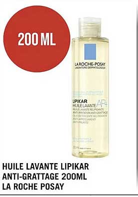 huile lavante lipikar anti-grattage 200 ml la roche posay