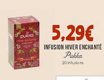 infusion hiver enchanté pukka