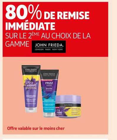 la gamme john frieda