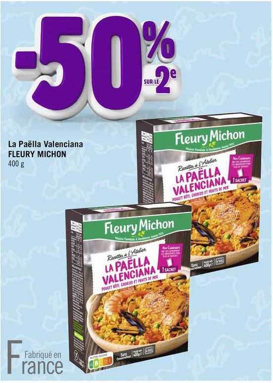 la poëlla valenciana fleury michon