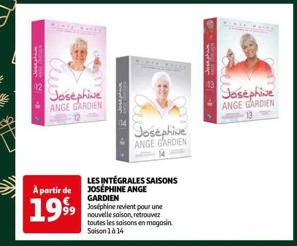 les intégrales saisons joséphine ange gardien