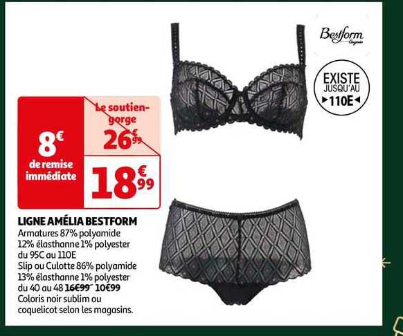 ligne amélia bestform