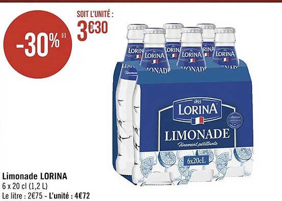Limonade Lorina