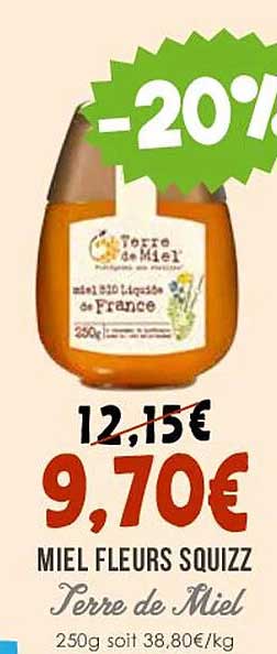 Miel Fleurs Squizz Terre De Miel