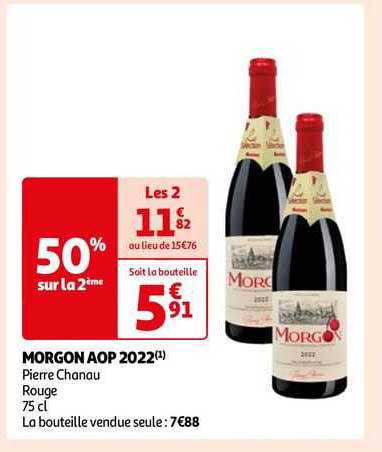 morgon aop 2022 pierre chanau rouge
