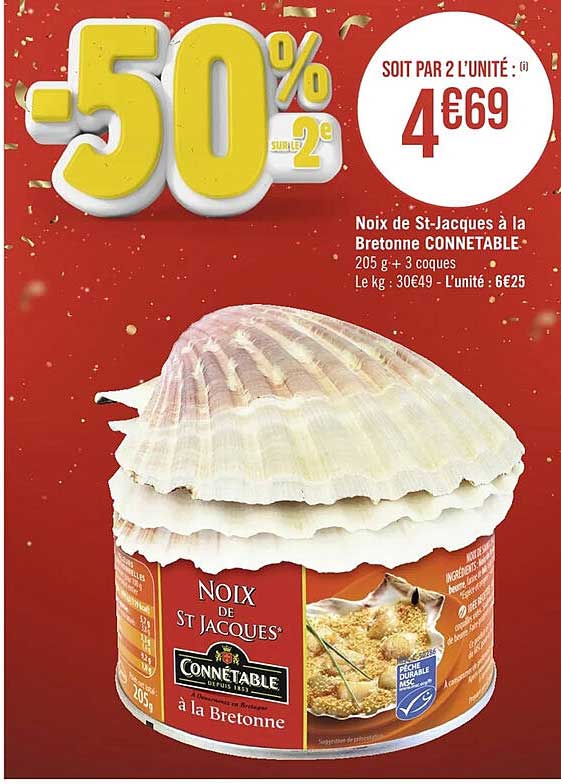 noix de st-jacques à la bretonne connétable