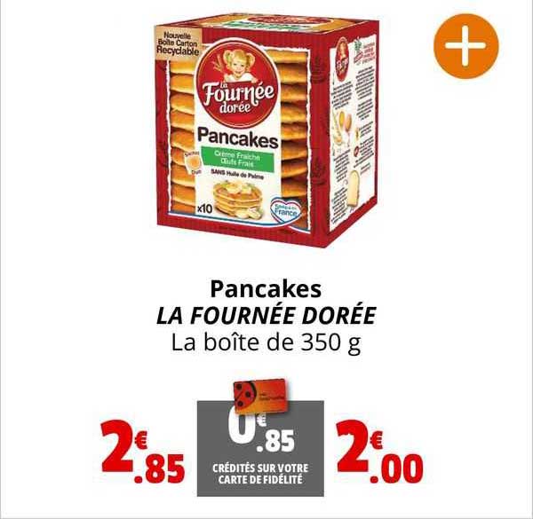 pancakes la fournée dorée