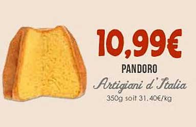 pandoro artigiani d'italia