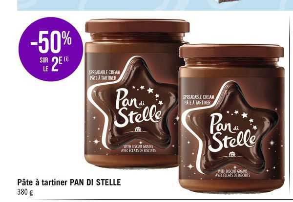 pâte à tartiner pan di stelle