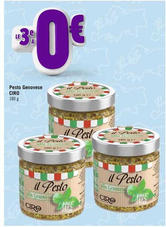 Pesto Genovese Ciro