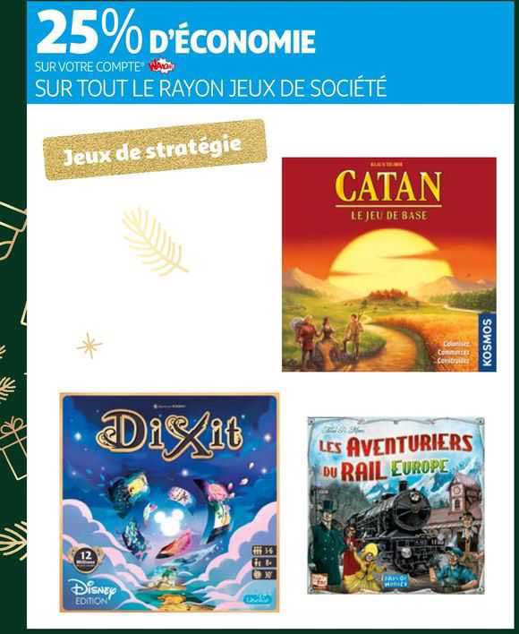 rayon jeux de société : jeux de stratégie