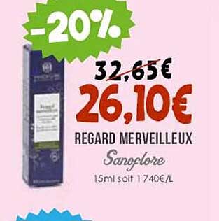 regard merveilleux sanoflore