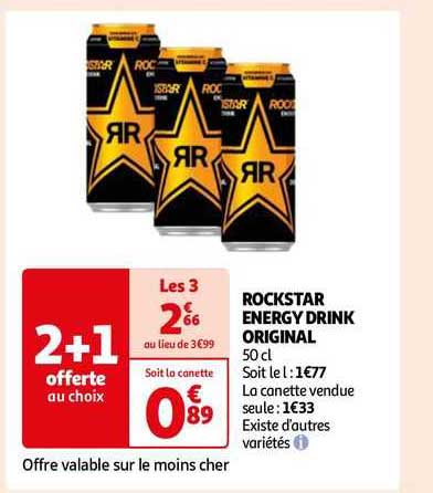Rockstar Energy Drink Original
