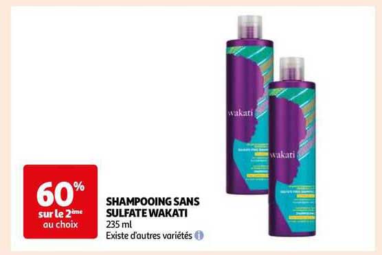 shampooing sans sulfate wakati