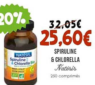 spiruline & chlorella