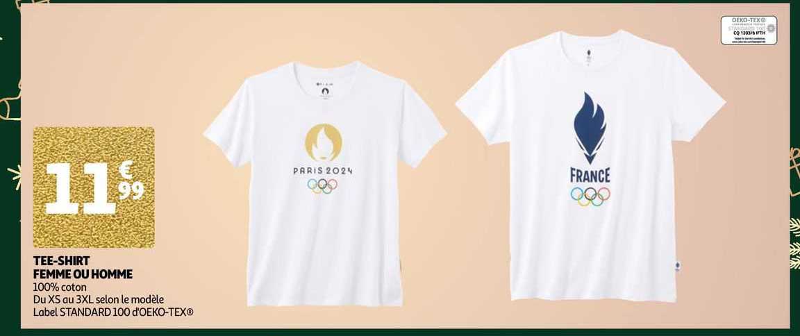 tee-shirt femme ou homme