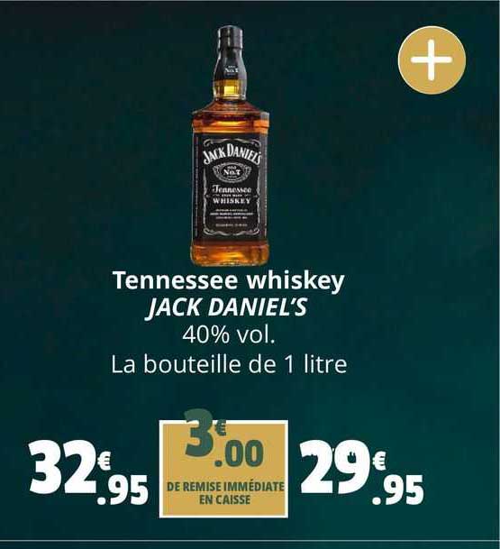tennessee whiskey jack daniel's