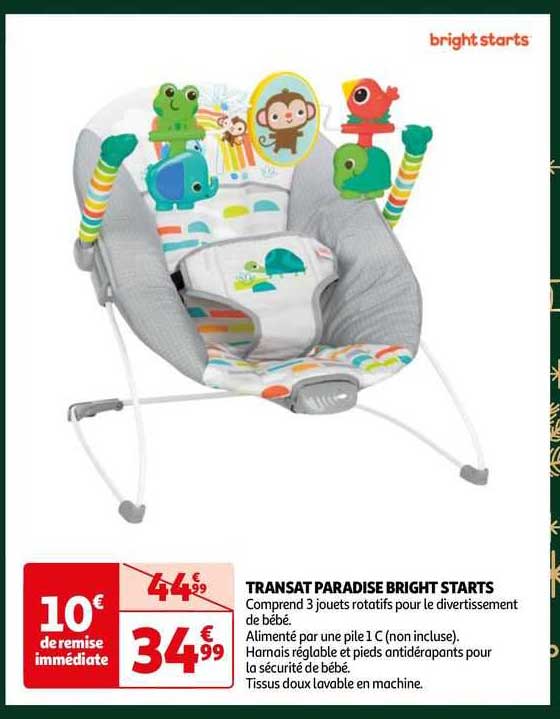 transat paradise bright starts