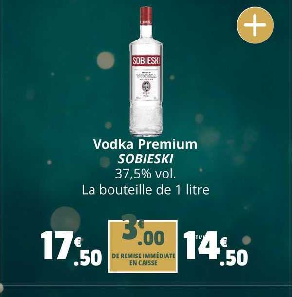 Vodka Premium Sobieski