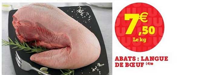 Abats Langue De Bœuf