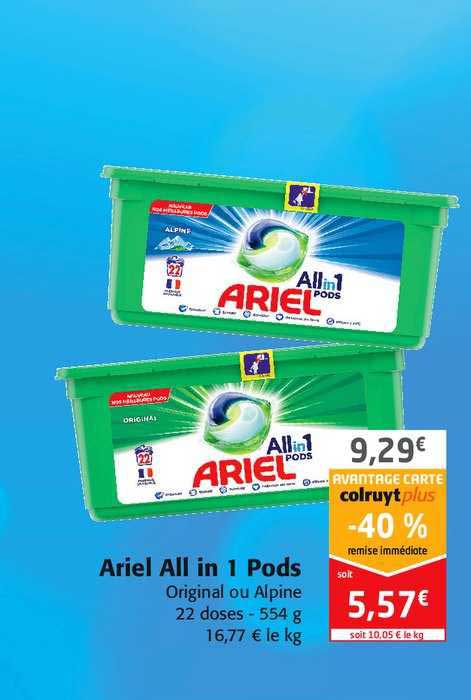 Ariel All In 1 Pods