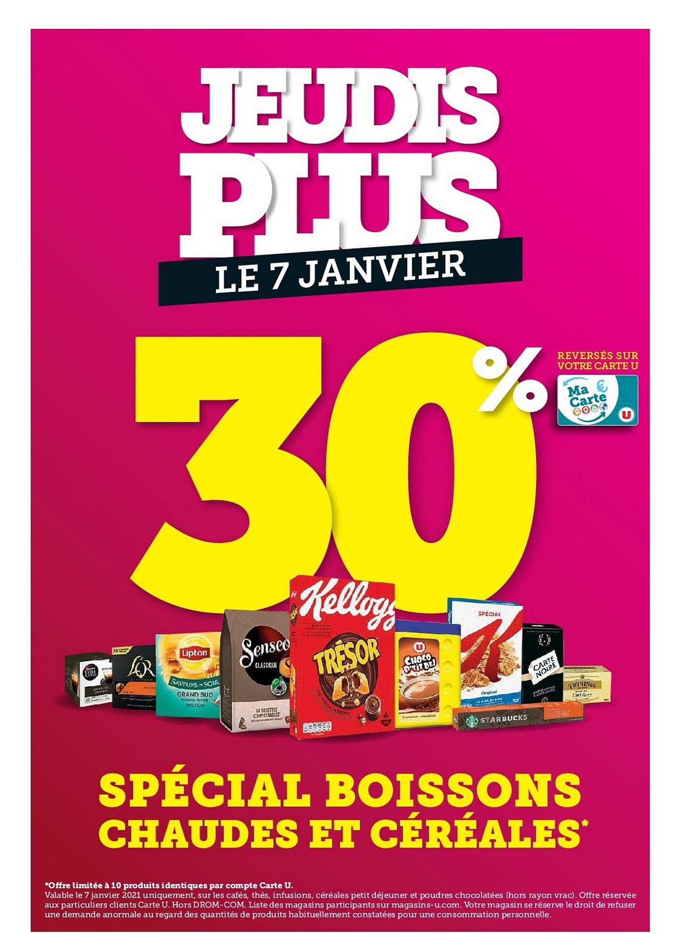 boissons chaudes et céréales