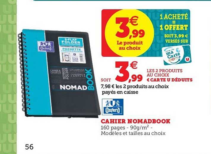 Cahier Nomadbook