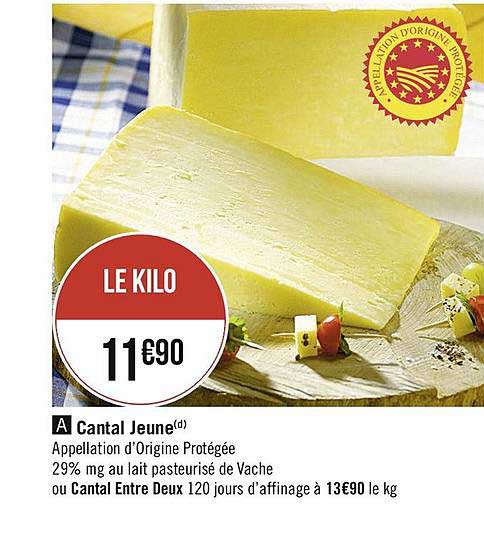 cantal jeune ou cantal entre deux