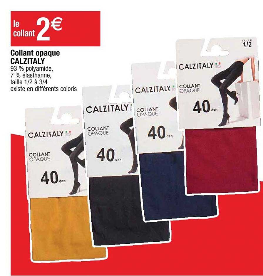 collant opaque calzitaly