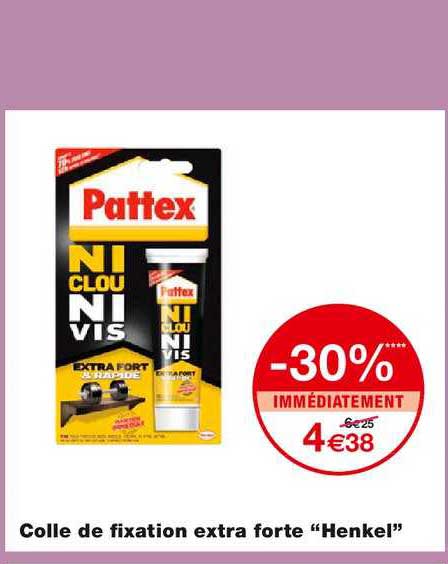 colle de fixation extra forte "henkel"