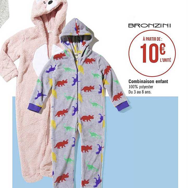 Combinaison Enfant Bronzini