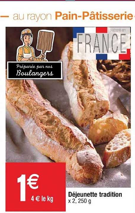 Déjeunette Tradition