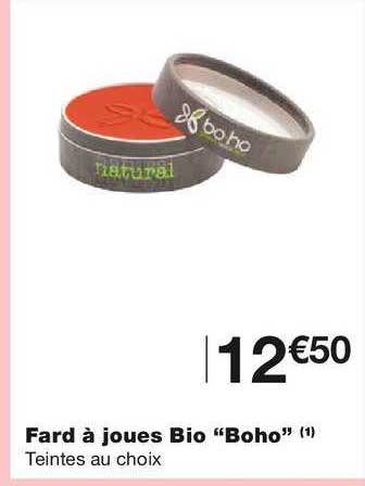 fard à joues bio "boho"
