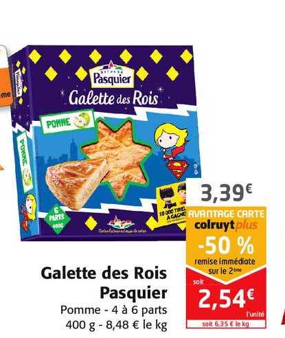 galette de rois pasquier