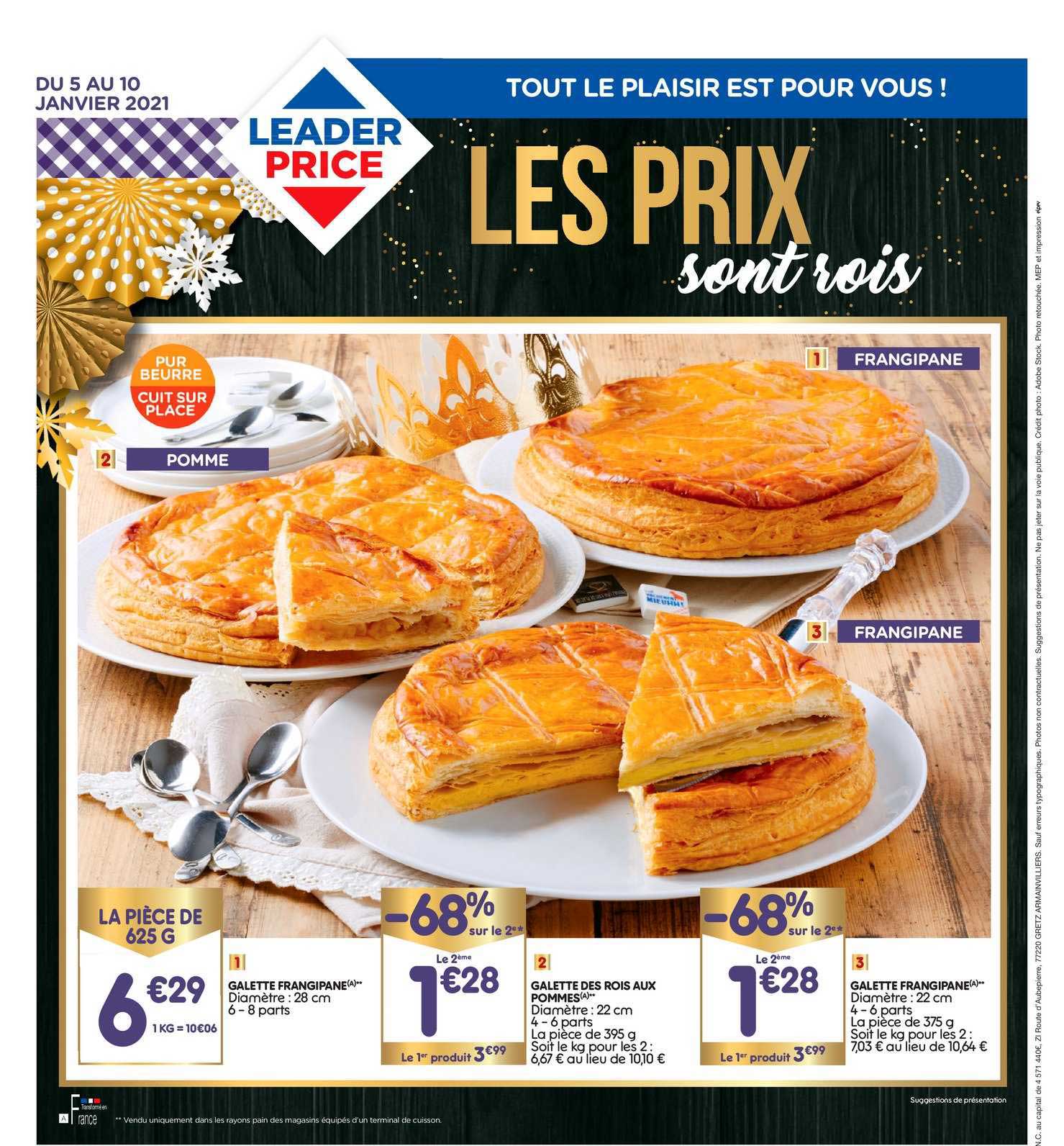 galette frangipane, galette des rois aux pommes