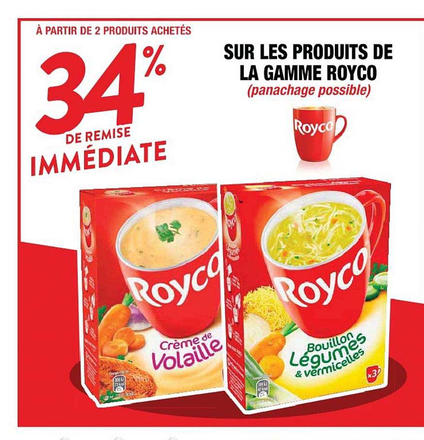 Gamme Royco