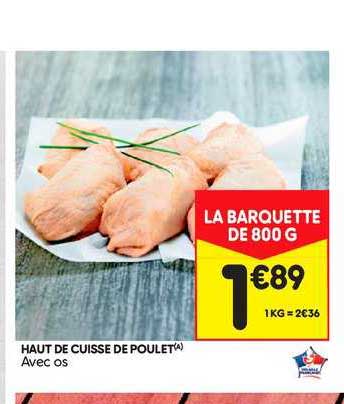 Haut De Cuisse De Poulet