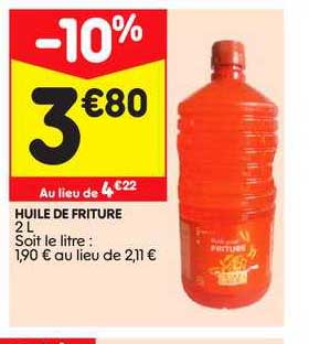 Huile De Friture