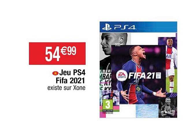 jeu ps4 fifa 2021