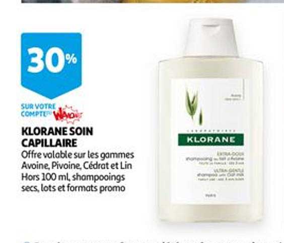 Klorane Soin Capillaire