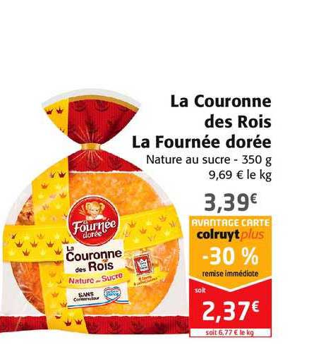 la couronne des rois la fournée dorée