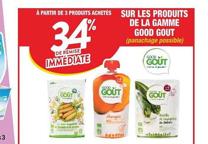 La Gamme Good Gout