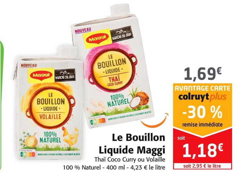 Le Bouillon Liquide Maggi