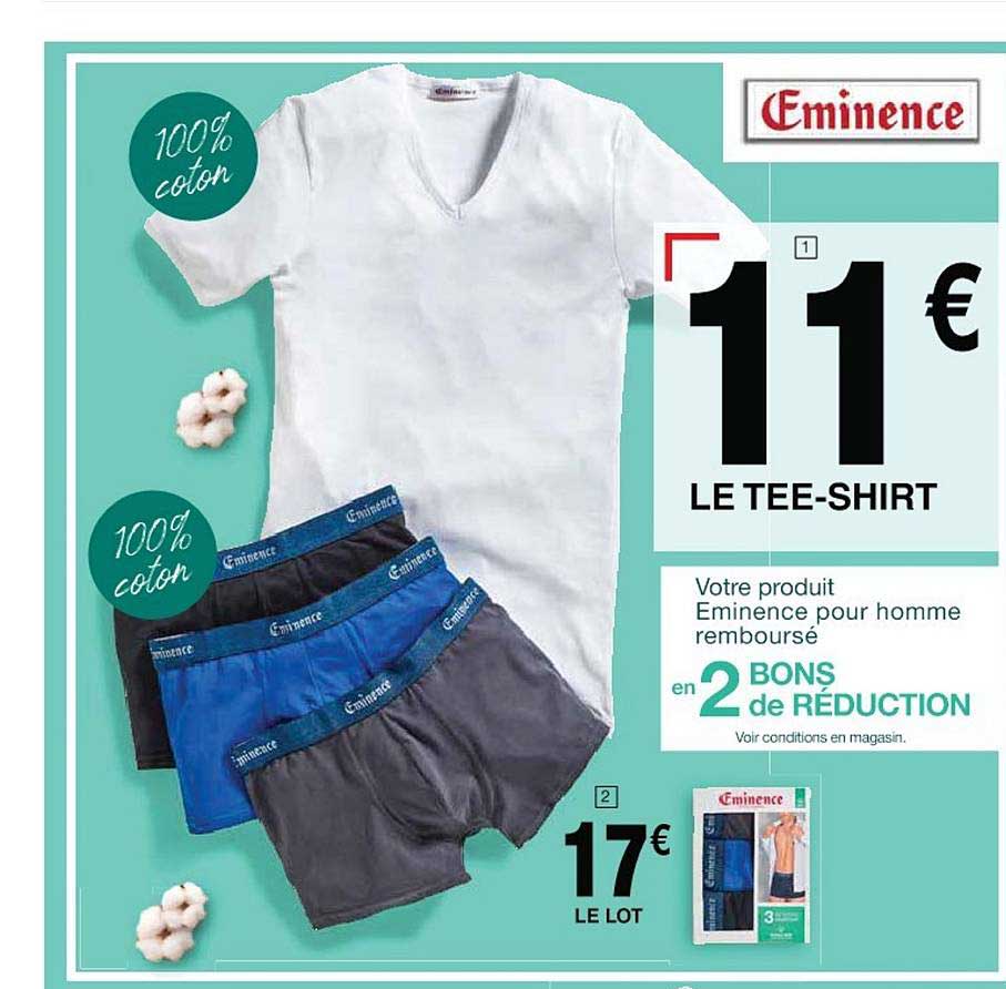 le tee-shirt eminence