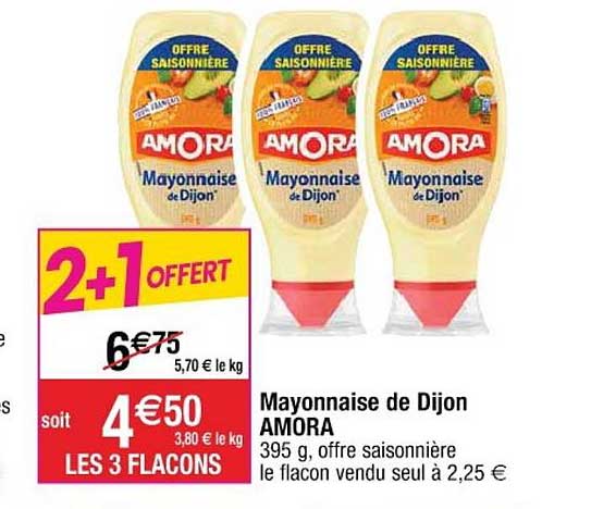 Mayonnaise De Dijon Amora