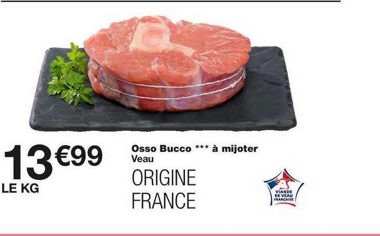osso bucco à mijoter
