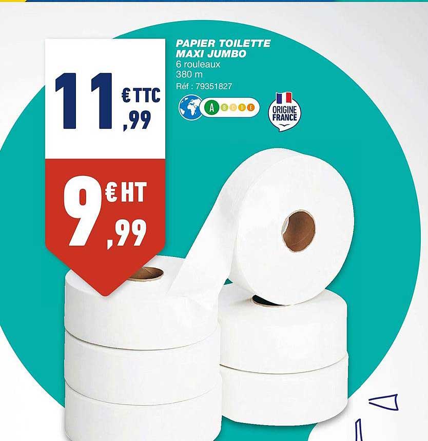 Papier Toilette Maxi Jumbo