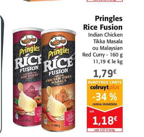 pringles rice fusion